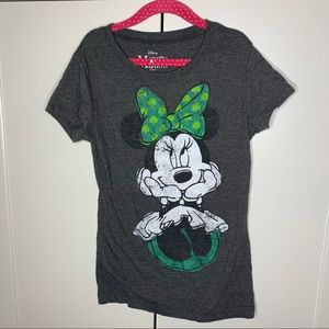 Disney Minnie Mouse St. Patty’s Graphic T-Shirt